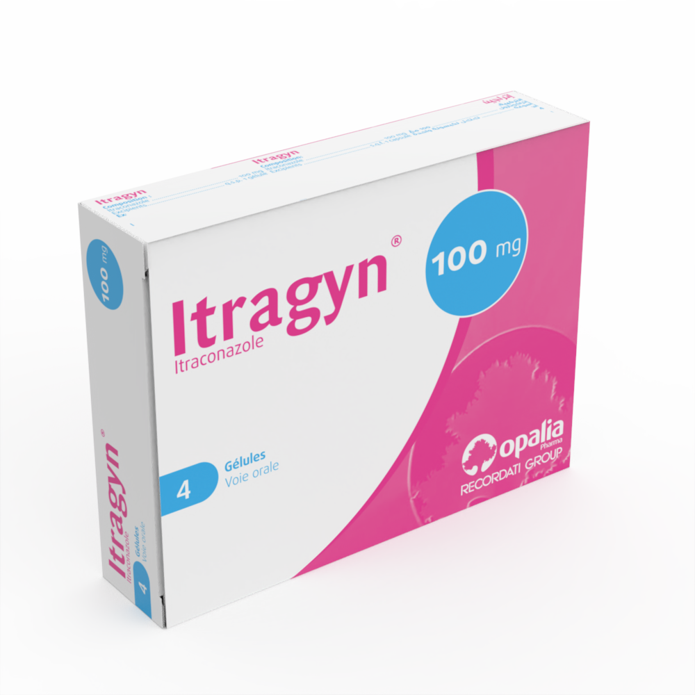 ITRA GYN 100 mg Capsule Box of 4